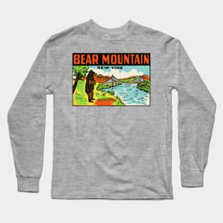 Bear Mountain National Park Long Sleeve T-Shirt